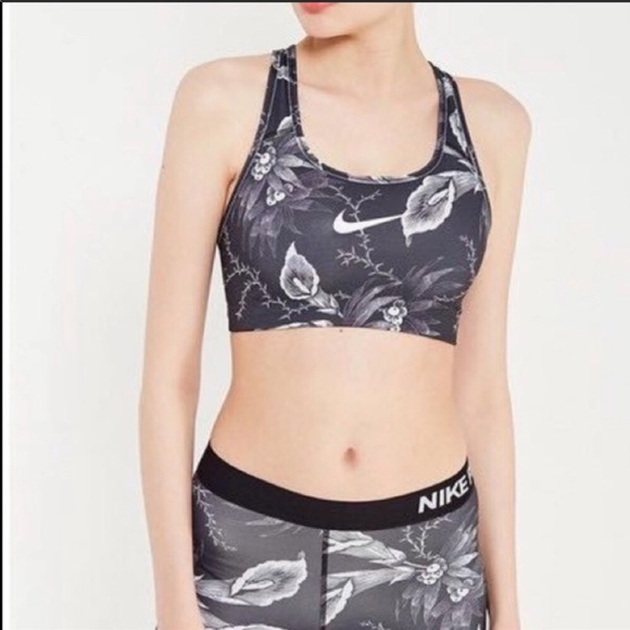 NWT Nike Floral dri-fit Sport Bra - Picture 3 of 8